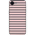 Pink and Black Stripes iPhone 16e Skin