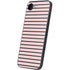Pink and Black Stripes iPhone 16e Skin