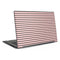Pink and Black Stripes Dell Latitude Skin