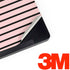 Pink and Black Stripes Dell Latitude Skin