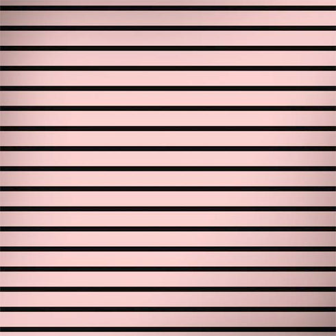 Pink and Black Stripes Dell Latitude Skin