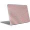 Pink and Black Stripes Apple MacBook Air Skin