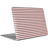 Pink and Black Stripes Apple MacBook Air Skin