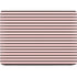Pink and Black Stripes Apple MacBook Air Skin