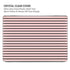 Pink and Black Stripes MacBook Pro 14in (2021-24) Case plus Skin