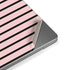 Pink and Black Stripes Apple MacBook Pro 14-inch Skin