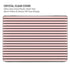 Pink and Black Stripes MacBook Cases