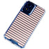 Pink and Black Stripes Moto G 5G (2024) Clear Case