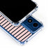 Pink and Black Stripes Moto G 5G (2024) Clear Case
