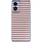 Pink and Black Stripes Moto G Play 4G (2024) Skin