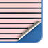 Pink and Black Stripes Moto G Play 4G (2024) Skin