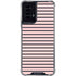 Pink and Black Stripes Moto G Power 5G (2024) Clear Case