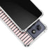 Pink and Black Stripes Moto G Stylus 5G (2025) Clear Case