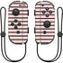 Pink and Black Stripes Nintendo Skins