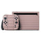Pink and Black Stripes Nintendo Switch 2 (2025) with Joy-Con Skin