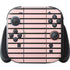 Pink and Black Stripes Nintendo Switch 2 (2025) with Joy-Con Skin