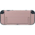 Pink and Black Stripes Nintendo Switch 2 (2025) with Joy-Con Skin