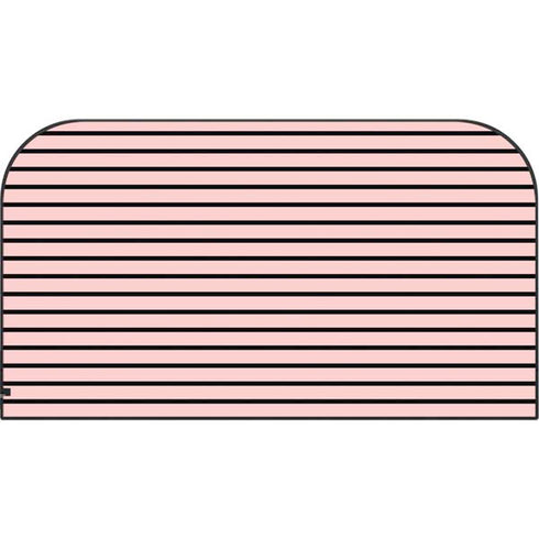 Pink and Black Stripes Nintendo Switch 2 (2025) with Joy-Con Skin