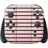 Pink and Black Stripes Nintendo Skins