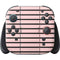 Pink and Black Stripes Nintendo Switch 2 (2025) Joy-Con Controller Skin