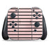 Pink and Black Stripes Nintendo Skins