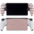Pink and Black Stripes PlayStation Portal Remote Player Skin