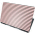 Pink and Black Stripes Dell Precision Skin