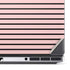 Pink and Black Stripes Dell Precision Skin