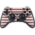 Pink and Black Stripes PlayStation PS4 Skins