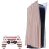 Pink and Black Stripes PlayStation PS5 Skins
