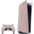 Pink and Black Stripes PlayStation PS5 Skins