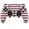 Pink and Black Stripes PS5 DualSense Edge Pro Controller Skin