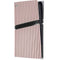 Pink and Black Stripes PS5 Pro Console Skin