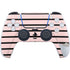 Pink and Black Stripes PS5 Pro Disk Bundle Skin