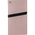 Pink and Black Stripes PS5 Pro Disk Console Skin