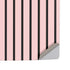 Pink and Black Stripes PS5 Pro Disk Console Skin