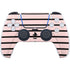 Pink and Black Stripes PlayStation PS5 Skins