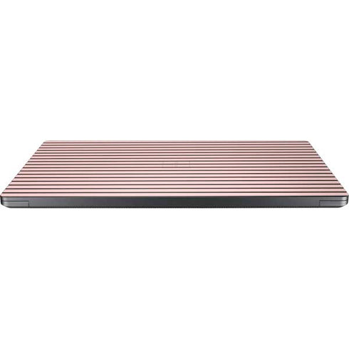 Pink and Black Stripes Surface Laptop 7 13.8in Skin