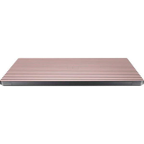 Pink and Black Stripes Surface Laptop 7 15in Skin