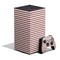 Pink and Black Stripes XBox Series X Digital Edition Bundle Skin