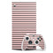 Pink and Black Stripes Xbox Series X Skins