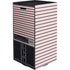 Pink and Black Stripes XBox Series X Digital Edition Console Skin