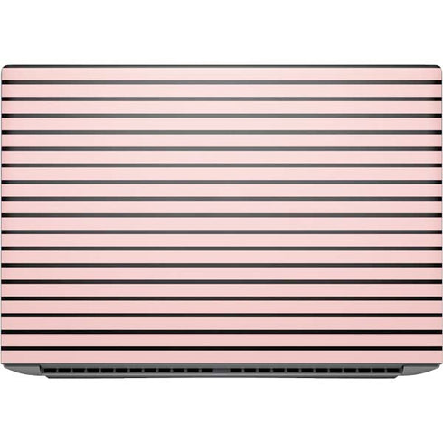 Pink and Black Stripes HP ZBook Fury 16 G10 Skin