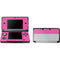 Pink and Grey Stripes 3DS (2011) Skin