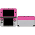 Pink and Grey Stripes Nintendo Skins
