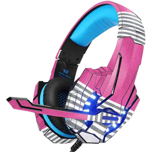 Pink and Grey Stripes BENGOO G9000 Skin