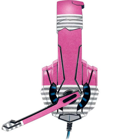 Pink and Grey Stripes BENGOO G9000 Skin