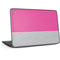 Pink and Grey Stripes HP Chromebook Skin