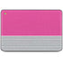 Pink and Grey Stripes HP Chromebook Skin