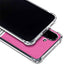 Pink and Grey Stripes Galaxy A36 5G Clear Case
